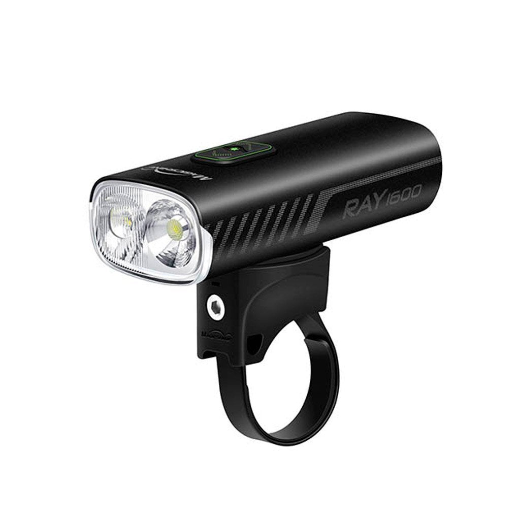 Lámpara delantera MAGICSHINE 1600 Lumens USB - Raudor ¡Rompe tu propio récord!
